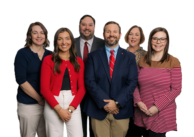 The Vail Agency group photo 